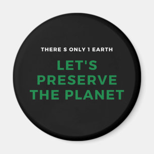 Imã Consciência ambiental pára as mudanças climáticas