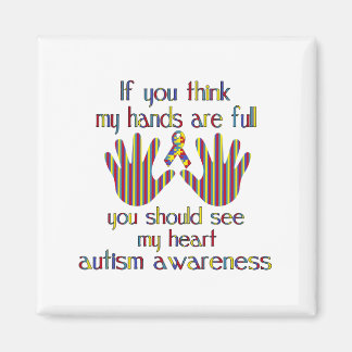 Imã consciência autista