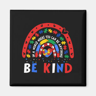 Imã Consciência Autista Por Que Ajustado Nas Meninas D