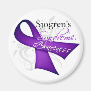 Imã Consciência da síndrome de Sjogren