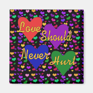 Imã Consciência da violência doméstica