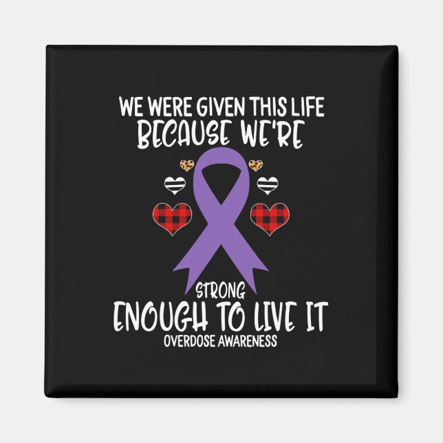 Imã Consciência de overdose dada a vida porque somos f (Frente)