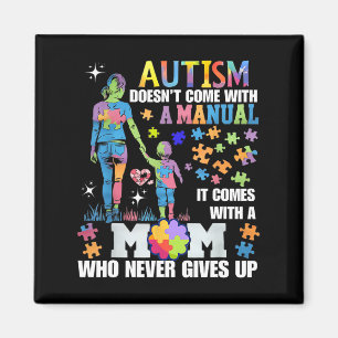 Imã Consciência do Autismo 2025 não vem com um manual