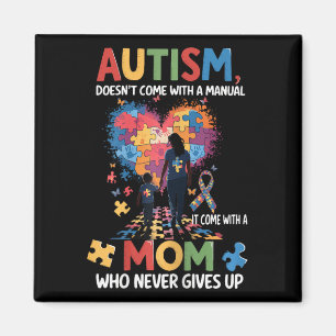 Imã Consciência do Autismo 2025 não vem com um manual