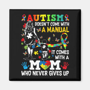 Imã Consciência do Autismo 2025 não vem com um manual