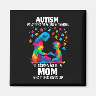Imã Consciência do Autismo 2025 Não Vem Com Um Manual