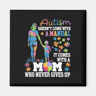 Imã Consciência do Autismo 2025 não vem com um manual