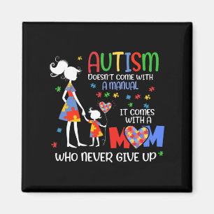 Imã Consciência do Autismo 2025 não vem com um manual