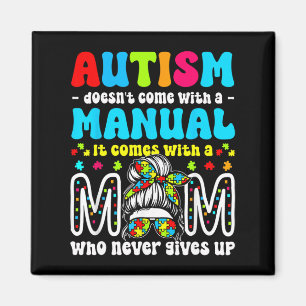 Imã Consciência do Autismo 2025 não vem com um manual