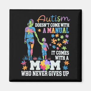 Imã Consciência do Autismo 2025 não vem com um manual