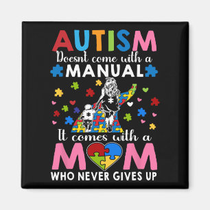 Imã Consciência do Autismo 2025 não vem com um manual