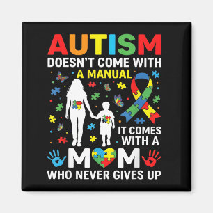 Imã Consciência do Autismo 2026 Não Vem com um Manual
