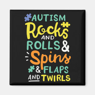 Imã Consciência do Autismo 3