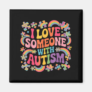Imã Consciência do autismo autista