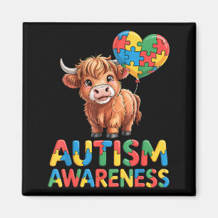 Imã Consciência do autismo autista