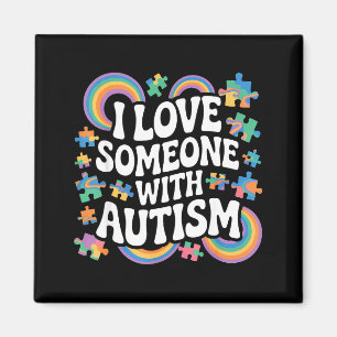 Imã Consciência do autismo autista