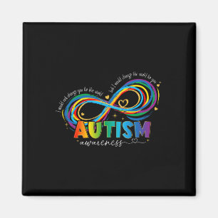 Imã Consciência do Autismo Eu Mudaria o Mundo Por Você