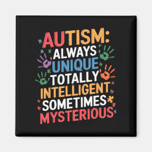 Imã Consciência do Autismo sempre única totalmente int
