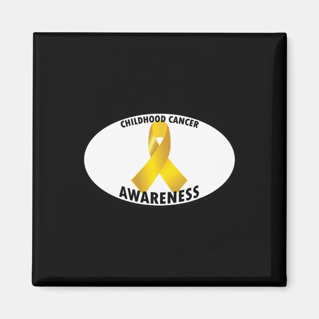 Imã Consciência do Cancer infantil 9 (Frente)