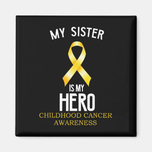 Imã Consciência do cancer infantil Minha Irmã é minha