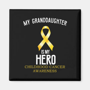 Imã Consciência do cancer infantil Minha neta é minha