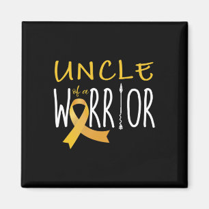 Imã Consciência do cancer infantil Tio de um guerreiro
