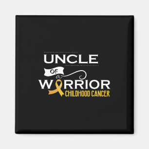 Imã Consciência do cancer infantil Tio de um guerreiro