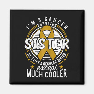 Imã Consciência do Cancer para a Irmã