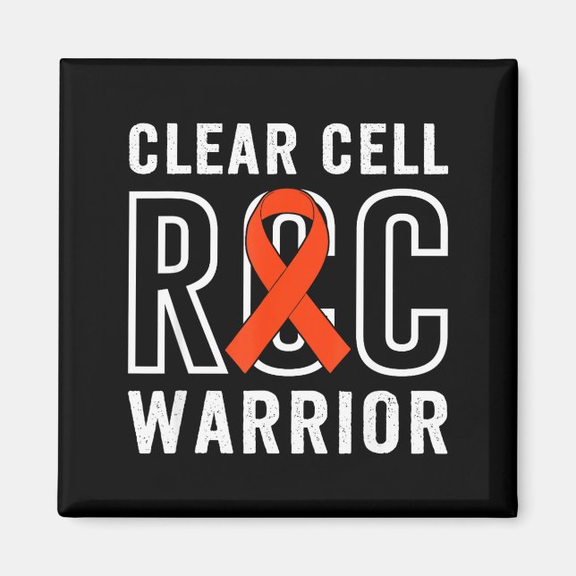 Imã Consciência do cancro renal de células claras rcc  (Frente)