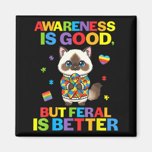 Imã Consciência É Boa Mas Feral É Melhor Gato Autismo