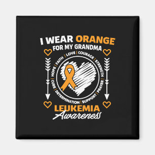 Imã Consciência Eu Visto Laranja Para Minha Avó Nana