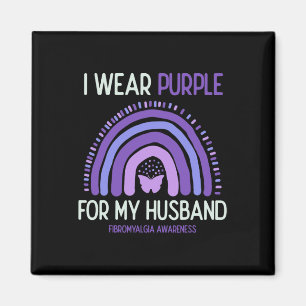 Imã Consciência Eu Visto Roxo Para Meu Marido