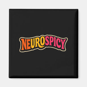 Imã Consciência Retro Neurodivergente Autismo Neuroesp