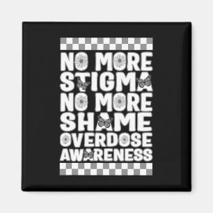Imã Consciência sobre Overdose Não Mais Estigma Não Ma