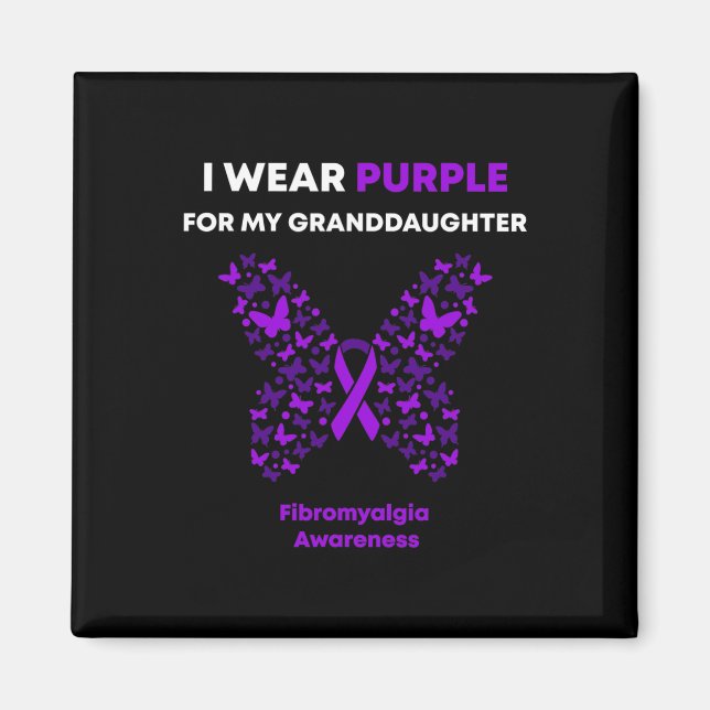 Imã Consciência, Visto Roxo Para Minha Neta (Frente)