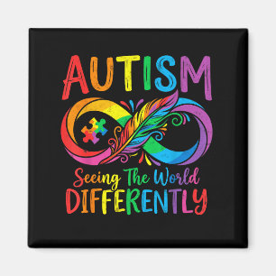 Imã Consciencialização autismo vendo o mundo de forma