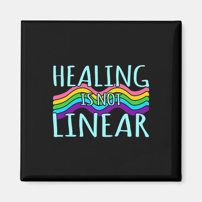 Imã Consciencialização da Saúde Mental Não é Linear Gr (Frente)
