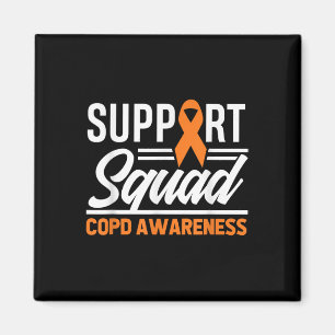 Imã Consciencialização de Copd Warrior Support Squad