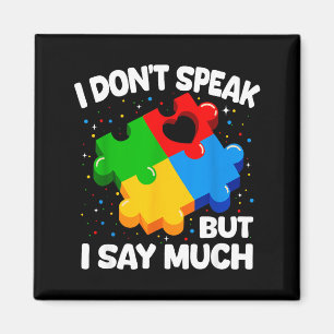Imã Consciencialização do autismo síndrome de asperger