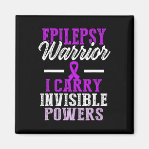 Imã Conscientização da Epilepsia Guerreiro Epilético S