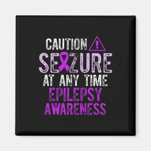 Imã Conscientização da Epilepsia Guerreiro Epilético S