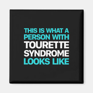 Imã Conscientização da Síndrome de Tourette Conscienti