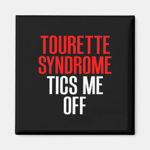 Imã Conscientização da Síndrome de Tourette Tourettes