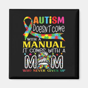 Imã Conscientização do Autismo 2025 Não Vem Com Um Man