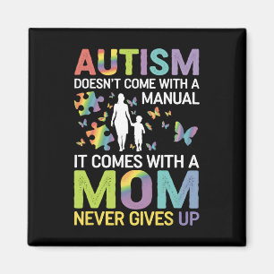 Imã Conscientização do Autismo 2025 Não Vem Com Um Man
