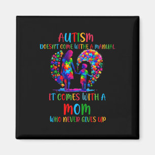 Imã Conscientização do Autismo 2025 Não Vem Com Um Man