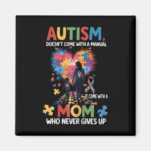 Imã Conscientização do Autismo 2025 Não Vem Com Um Man