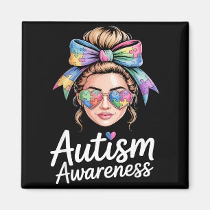 Imã Conscientização sobre autismo