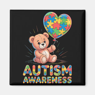 Imã Conscientização sobre autismo