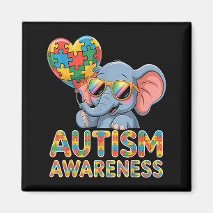 Imã Conscientização sobre autismo